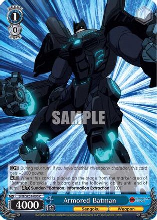 Armored Batman (BNJ/SX01-090 C) - Batman Ninja