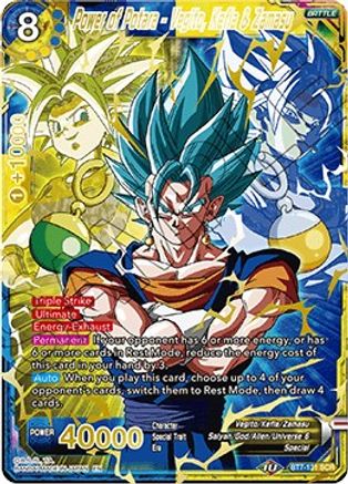 Power of Potara - Vegito, Kefla & Zamasu (BT7-131) - Assault of the Saiyans