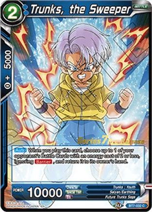 Trunks, the Sweeper (BT7-032_PR) - Assault of the Saiyans PreRelease Cards