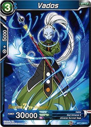 Vados (BT7-038_PR) - Assault of the Saiyans PreRelease Cards