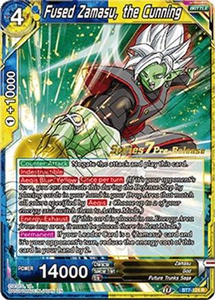 Fused Zamasu, the Cunning (BT7-124_PR) - Assault of the Saiyans PreRelease Cards