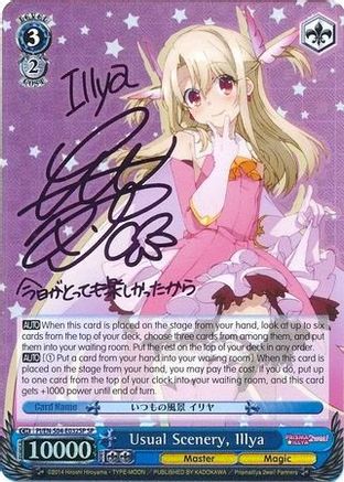 Usual Scenery, Illya (SP) (PI/EN-S04-E032 SP) - Fate/kaleid liner PRISMA ILLYA DX