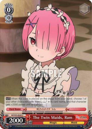 The Twin Maids, Ram (RZ/S55-E045 C) - Re:ZERO Vol.2