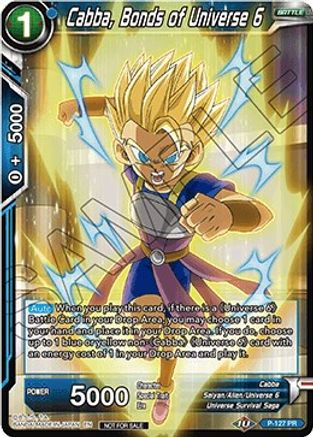 Cabba, Bonds of Universe 6 (Shop Tournament: Assault of Saiyans) (P-127) - Promotion Cards Foil