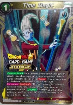 Time Magic (BT5-101) - Judge Promotion Cards