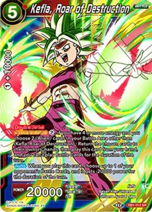 Kefla, Roar of Destruction (DB1-012) - Draft Box 04 Dragon Brawl