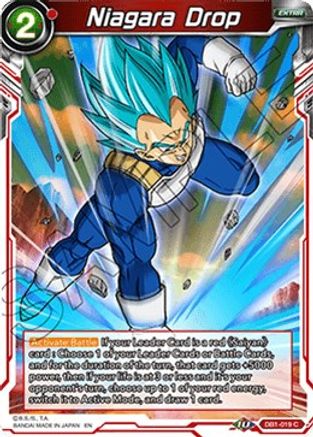 Niagara Drop (DB1-019) - Draft Box 04 Dragon Brawl