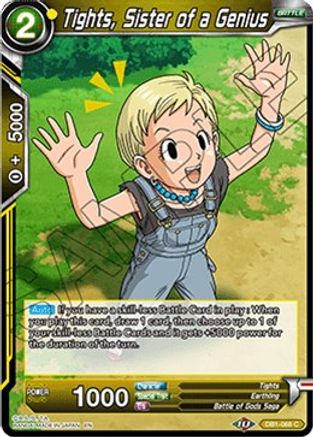 Tights, Sister of a Genius (DB1-068) - Draft Box 04 Dragon Brawl