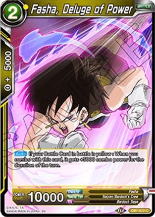 Fasha, Deluge of Power (DB1-072) - Draft Box 04 Dragon Brawl Foil
