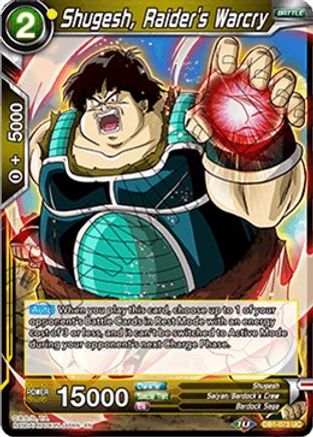 Shugesh, Raider's Warcry (DB1-073) - Draft Box 04 Dragon Brawl