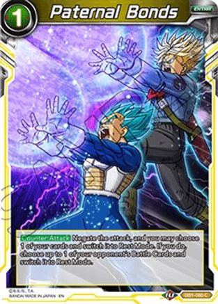 Paternal Bonds (DB1-080) - Draft Box 04 Dragon Brawl Foil