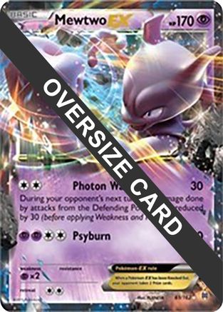 Mewtwo EX 061/162 - Holofoil Jumbo Cards - Promo