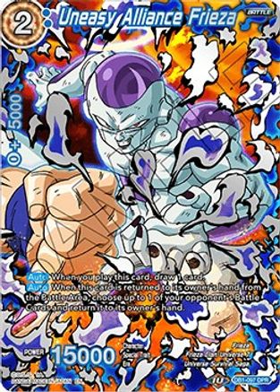 Uneasy Alliance Frieza (DB1-097) - Draft Box 04 Dragon Brawl