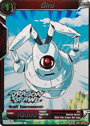 Giru (Dragon Brawl Draft Tournament Gold Stamped) (DB1-004) - Promotion Cards Foil