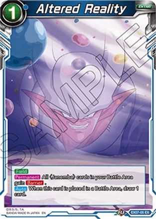Altered Reality (EX07-05) - Expansion Deck Box Set 07 Magnificent Collection Fusion Hero