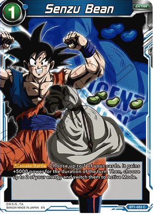Senzu Bean (BT1-053) - Expansion Deck Box Set 07 Magnificent Collection Fusion Hero