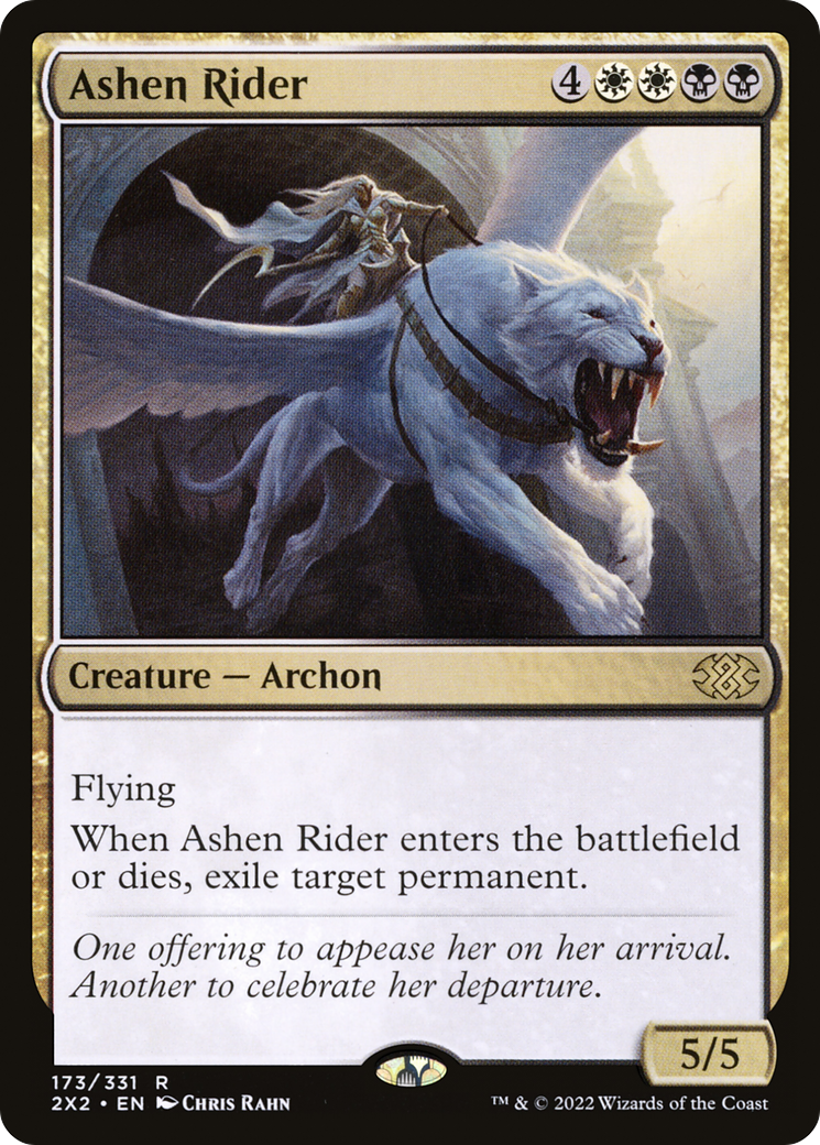 Ashen Rider (2X2-173) - Double Masters 2022 Foil
