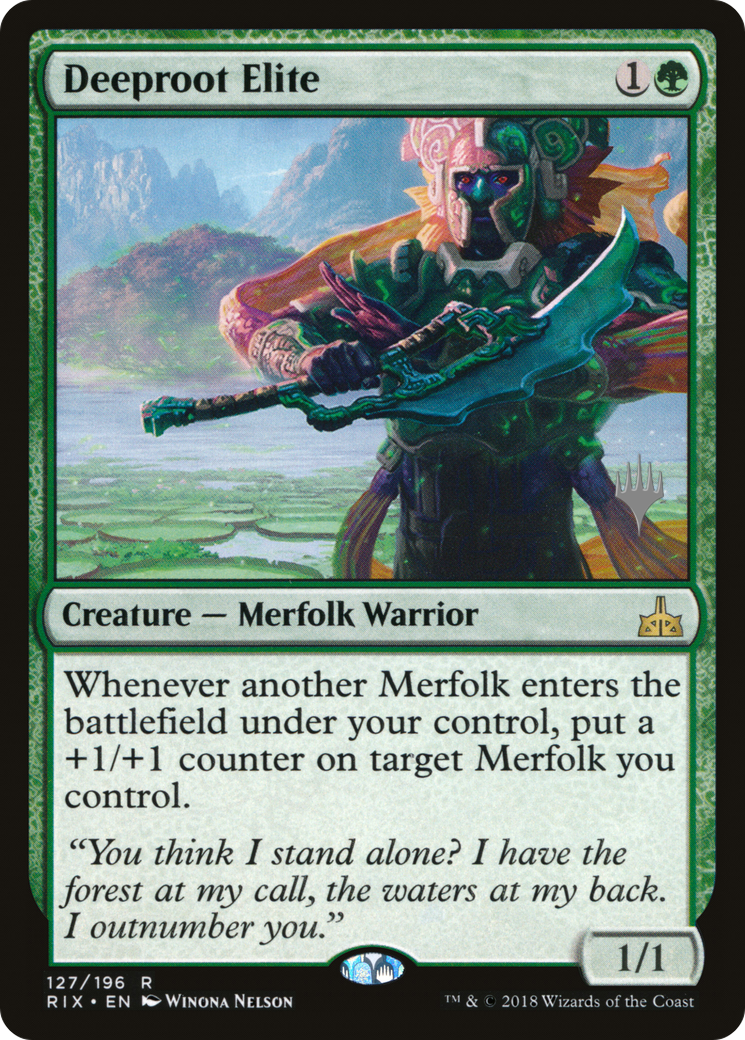 Deeproot Elite (PPM20-127) - Rivals of Ixalan Promos