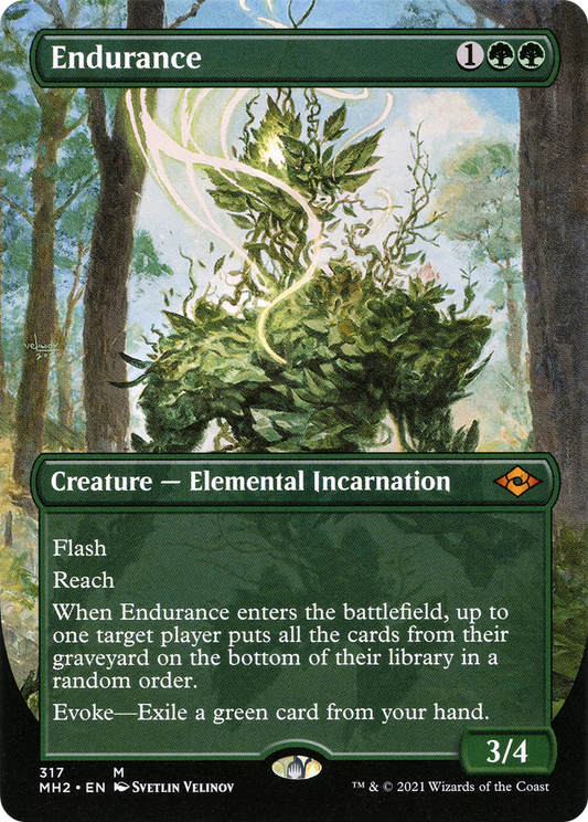 Endurance (Borderless) (MH2-317) - Modern Horizons 2 (Borderless)