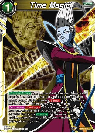 Time Magic (BT5-101) - Expansion Deck Box Set 08 Magnificent Collection Forsaken Warrior