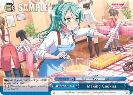 Making Cookies (BD/W63-E100 CC) - BanG Dream! Girls Band Party! Vol.2
