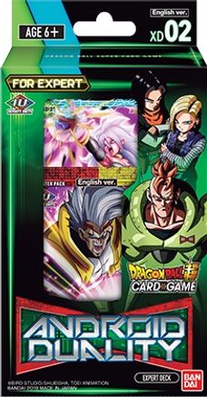 Expert Deck 2: Android Duality - Malicious Machinations