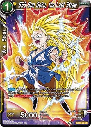 SS3 Son Goku, the Last Straw (SD10-02) - Malicious Machinations