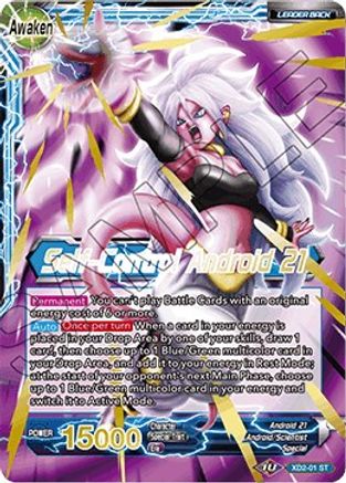 Android 21 // Self-Control Android 21 (XD2-01) - Malicious Machinations