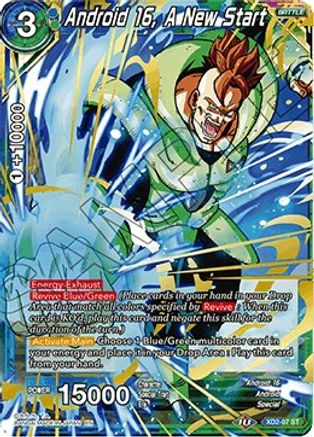 Android 16, A New Start (XD2-07) - Malicious Machinations