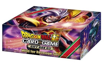 Dragon Ball Super: Gift Box 03 - Wild for Revenge Set - Dragon Ball Super Miscellaneous Sealed Product