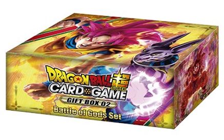 Dragon Ball Super: Gift Box 02 - Battle of Gods Set - Dragon Ball Super Miscellaneous Sealed Product