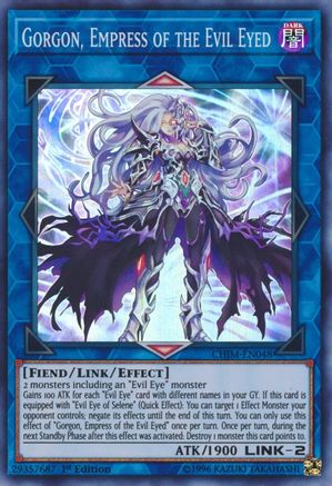Gorgon, Empress of the Evil Eyed (CHIM-EN048) - Chaos Impact Unlimited