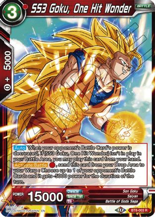 SS3 Goku, One Hit Wonder (BT8-003) - Malicious Machinations