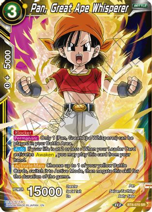Pan, Great Ape Whisperer (BT8-070) - Malicious Machinations