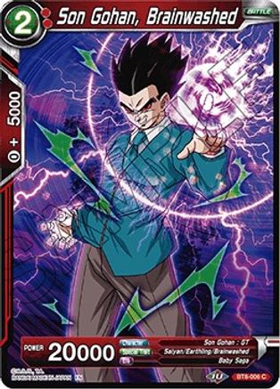 Son Gohan, Brainwashed (BT8-006) - Malicious Machinations