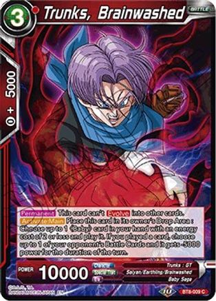 Trunks, Brainwashed (BT8-009) - Malicious Machinations