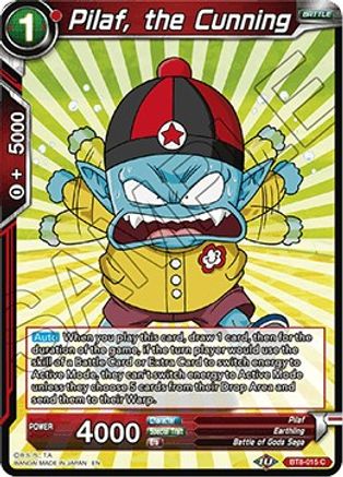 Pilaf, the Cunning (BT8-015) - Malicious Machinations