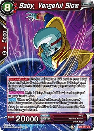 Baby, Vengeful Blow (BT8-017) - Malicious Machinations Foil