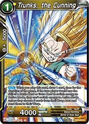 Trunks, the Cunning (BT8-074) - Malicious Machinations