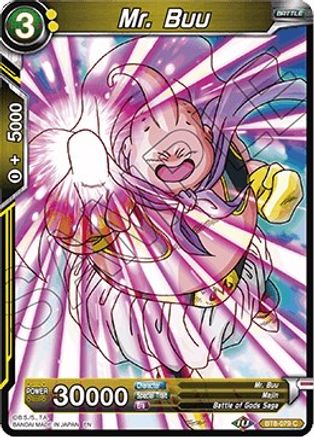 Mr. Buu (BT8-079) - Malicious Machinations