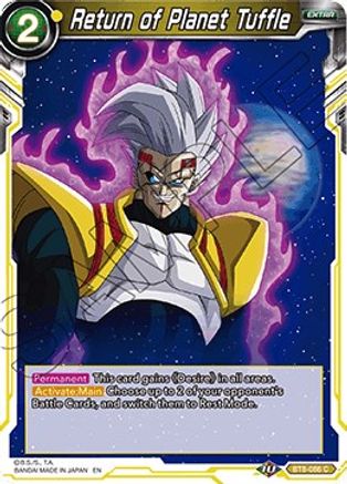 Return of Planet Tuffle (BT8-086) - Malicious Machinations