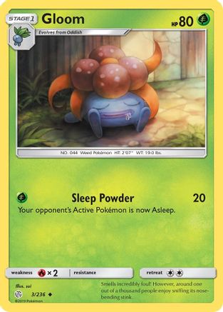 Gloom 003/236 SM Cosmic Eclipse - Uncommon