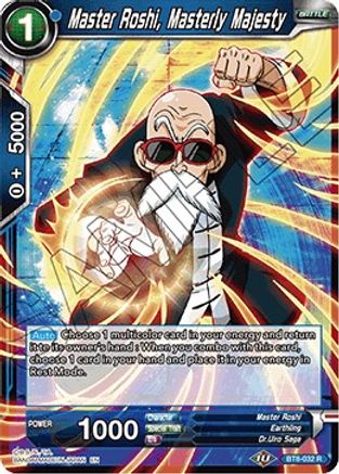 Master Roshi, Masterly Majesty (BT8-032) - Malicious Machinations