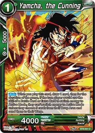 Yamcha, the Cunning (BT8-051) - Malicious Machinations Foil