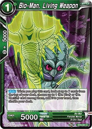 Bio-Man, Living Weapon (BT8-061) - Malicious Machinations
