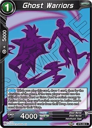 Ghost Warriors (BT8-098) - Malicious Machinations Foil