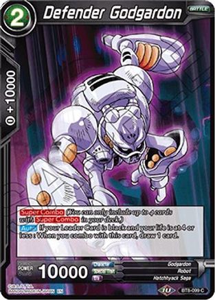 Defender Godgardon (BT8-099) - Malicious Machinations