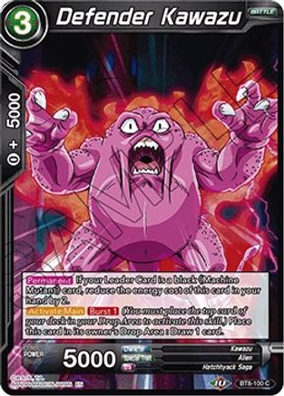 Defender Kawazu (BT8-100) - Malicious Machinations Foil