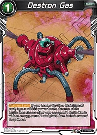 Destron Gas (BT8-101) - Malicious Machinations