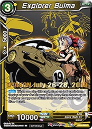 Explorer Bulma (OTAKON 2019) (BT4-093_PR) - Promotion Cards Foil